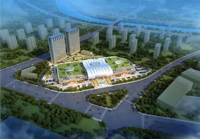 怀化市长雷绍业调研义乌中国小商品城项目 推动商品批发贸易发展