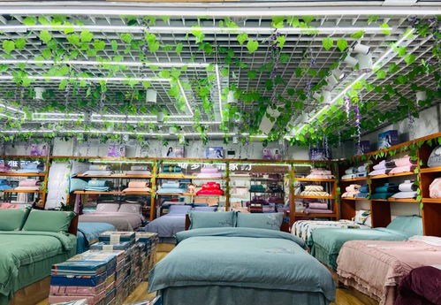 西南商贸城5区2层 西南床品超级大市场，引领一站式购物与批发热潮