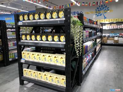 广安市民迎来消费新选择 家门口畅购6000多种海外进口商品