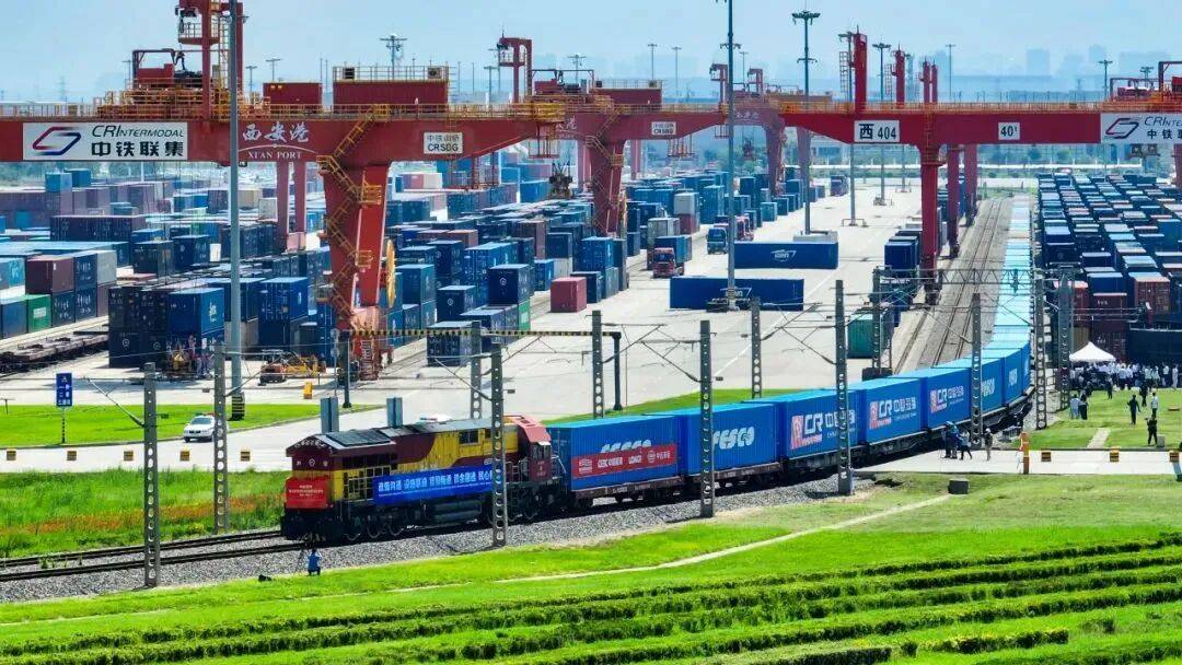 西安 织密亚欧物流网络，枢纽能级再跃升，商品批发贸易迎风起
